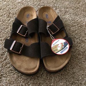 Brand new Brown Birkenstock.